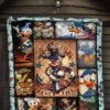 Donald Fabric Quilt  Quilt